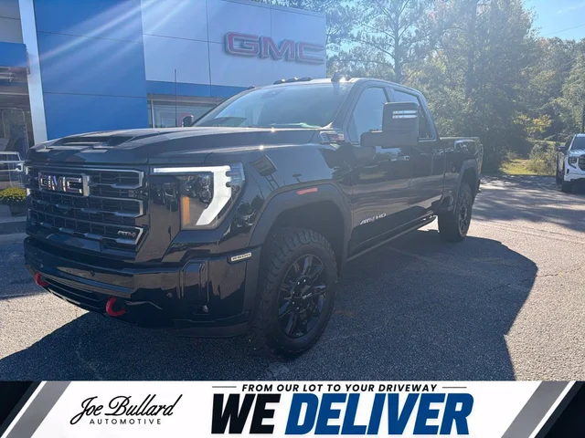 2026 GMC Sierra 2500 HD AT4