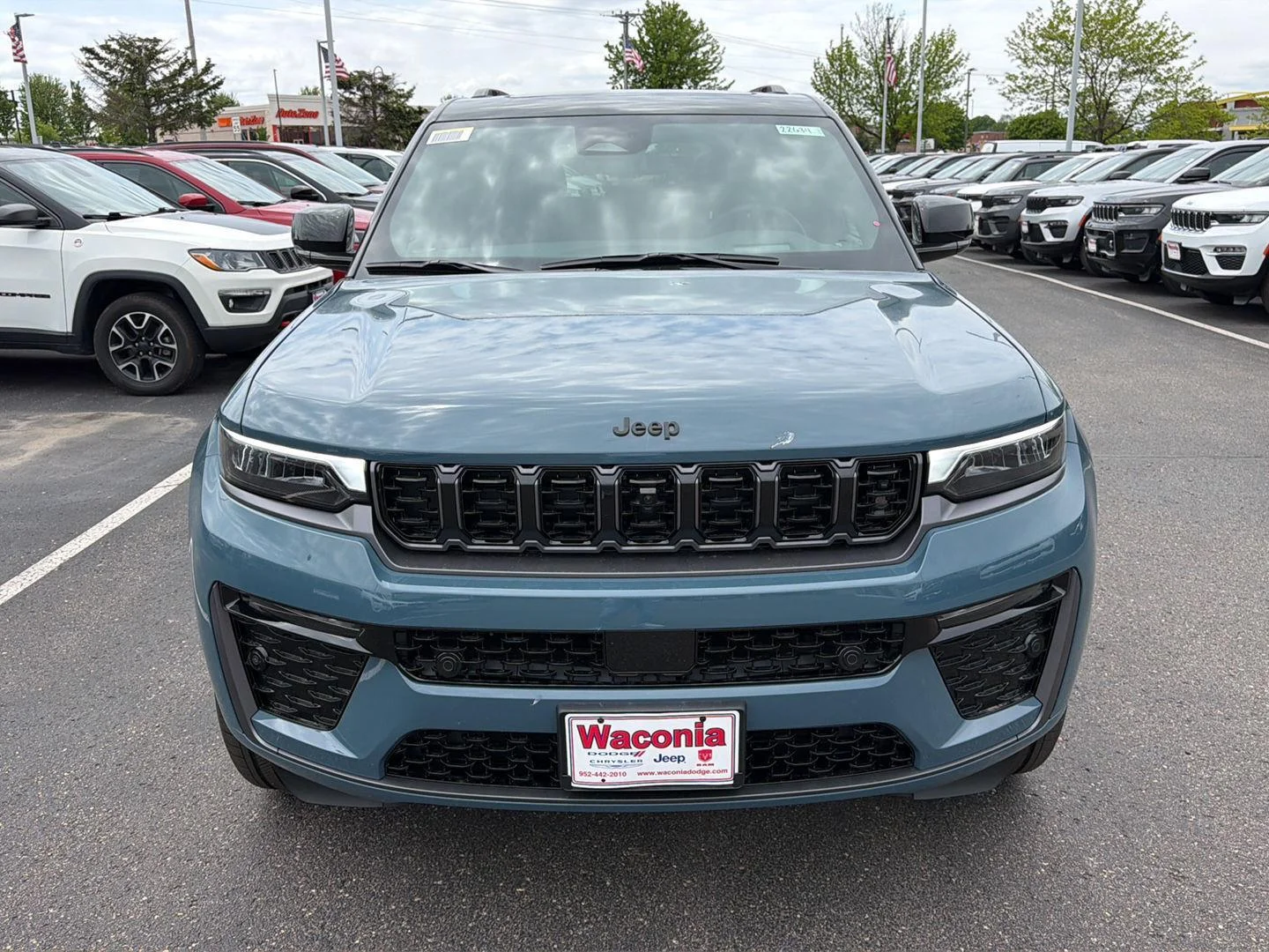 New 2026 Steel Blue Exterior Paint Jeep Summit image 3