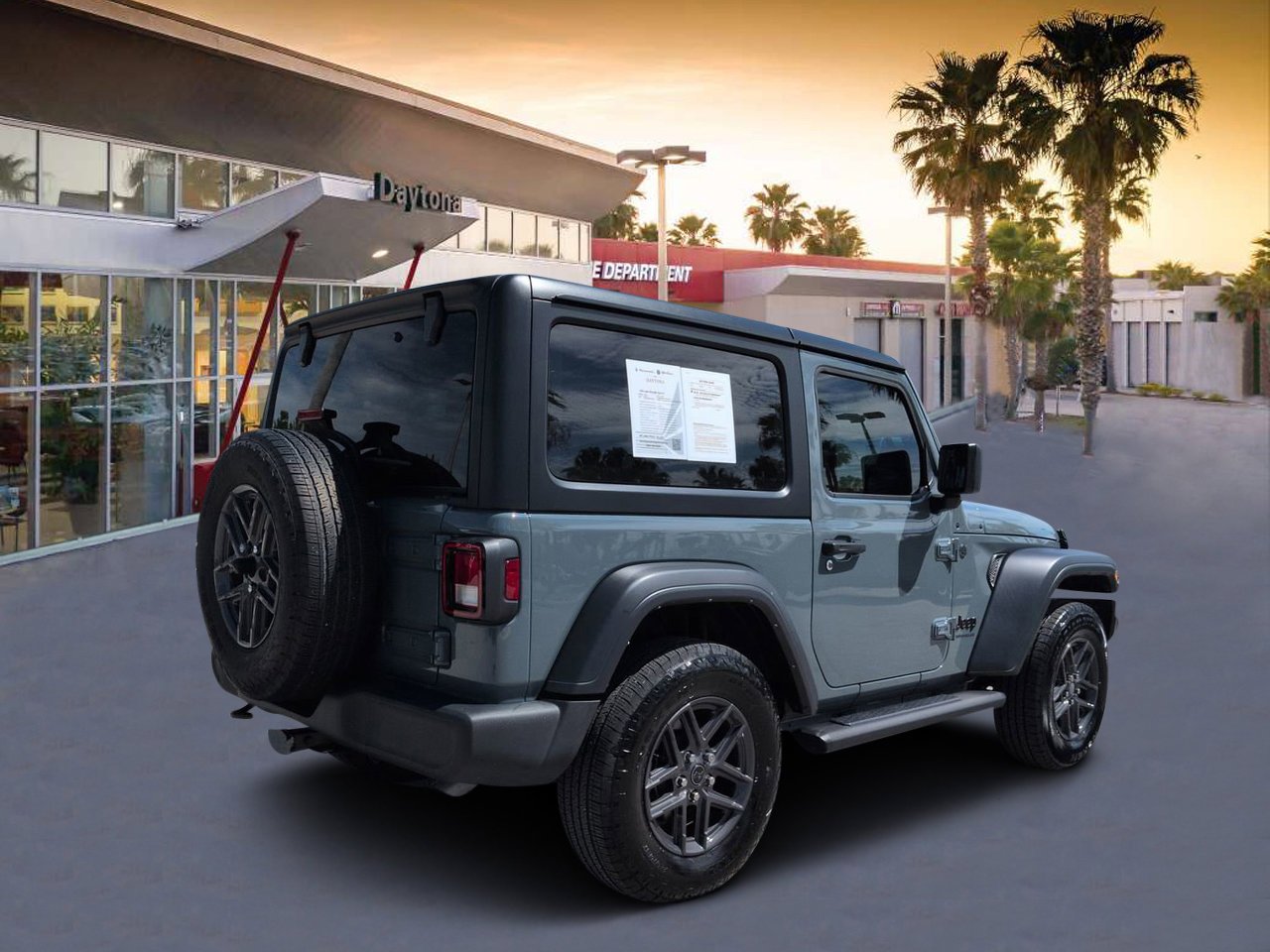Certified Used 2024 Anvil Clear Coat Jeep Sport S image 3