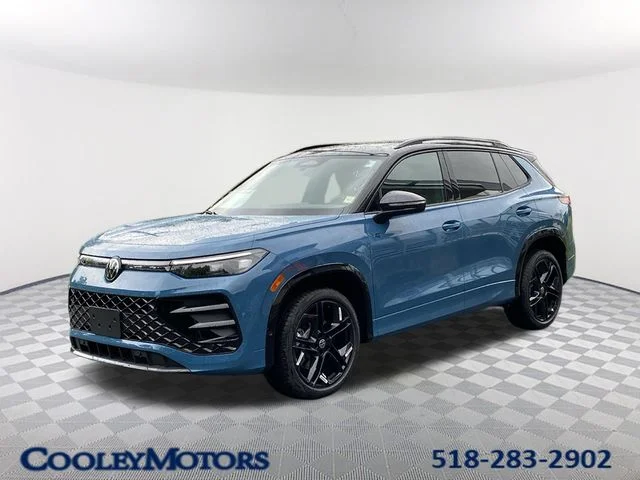 2026 Volkswagen Tiguan 2.0T SE R-Line Black