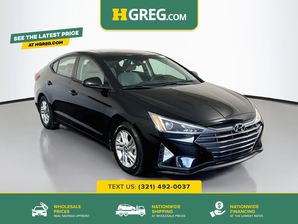 2019 Hyundai Elantra