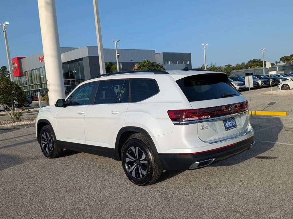 New 2026 White Volkswagen 2.0T SE image 6