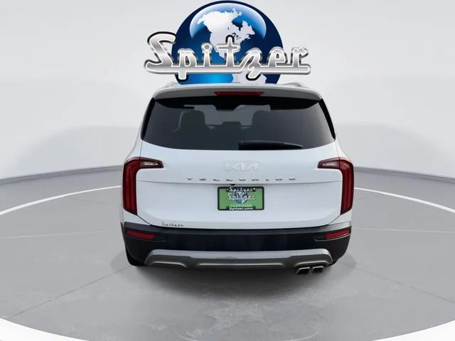 Certified Used 2022 White Kia EX image 8