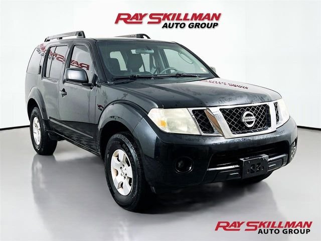 2012 Nissan Pathfinder S