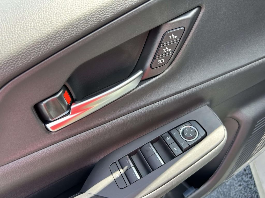 New 2026 Wind Chill Pearl Toyota XSE Premium image 17