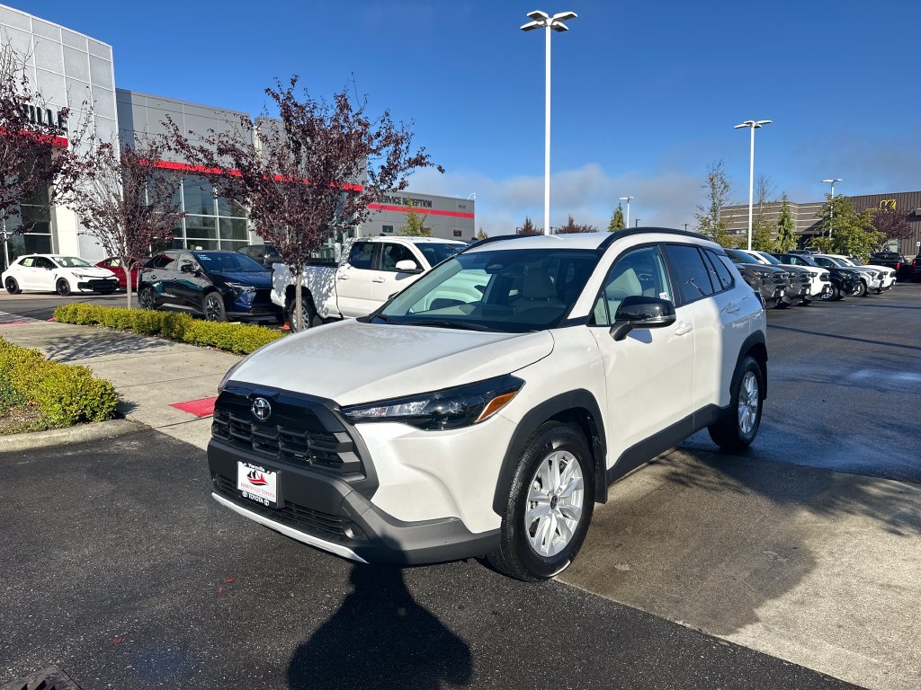 2026 Toyota Corolla Cross