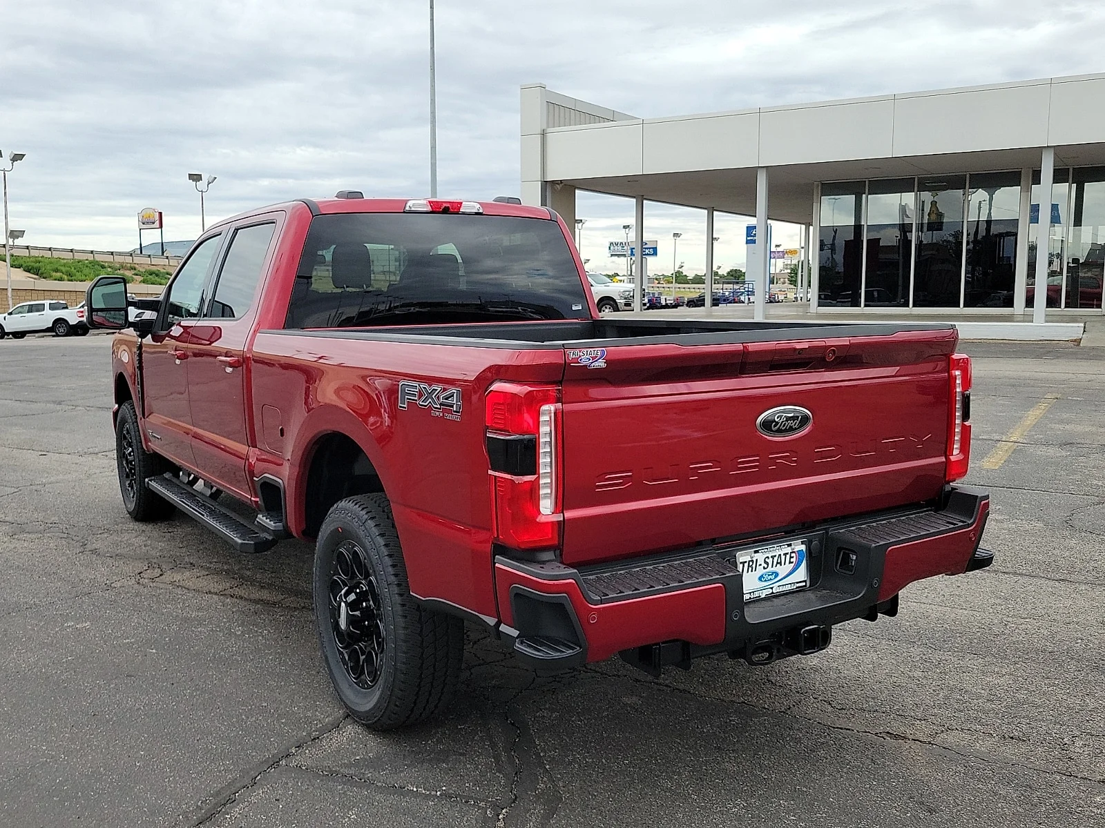 New 2026 Ruby Red Metallic Tinted Clearcoat Ford F-250&reg; XLT image 3