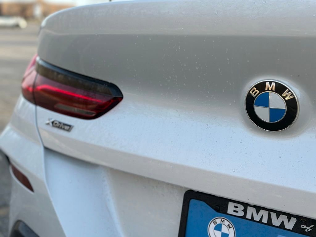 New 2026 Mineral White Metallic BMW 840i image 13