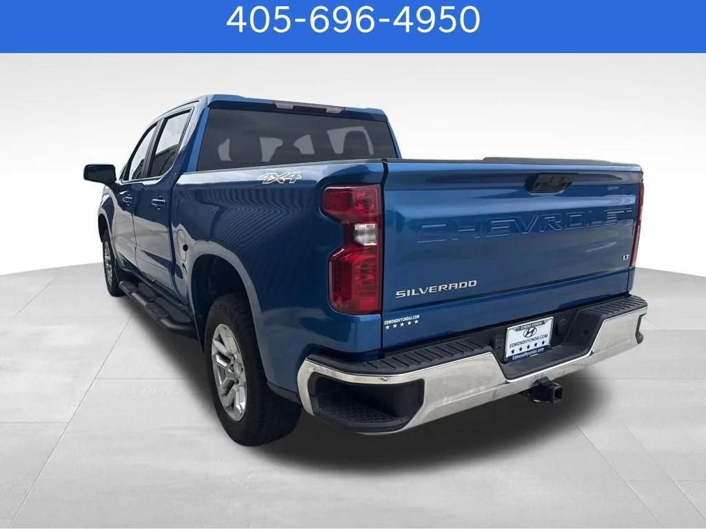 Pre-Owned 2022 Chevrolet Silverado 1500 LT