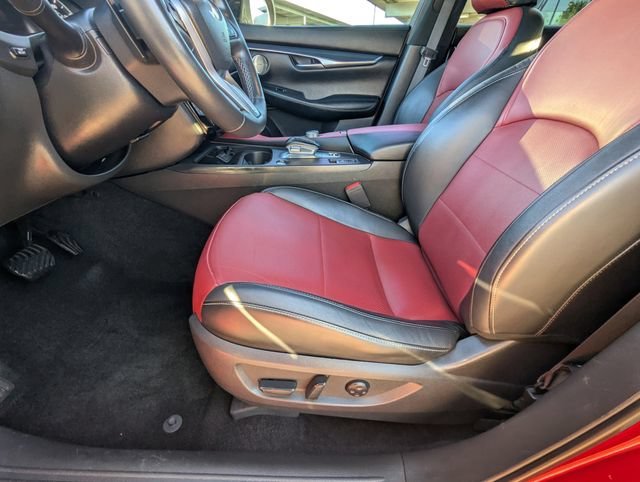 Used 2023 Red INFINITI SPORT image 19
