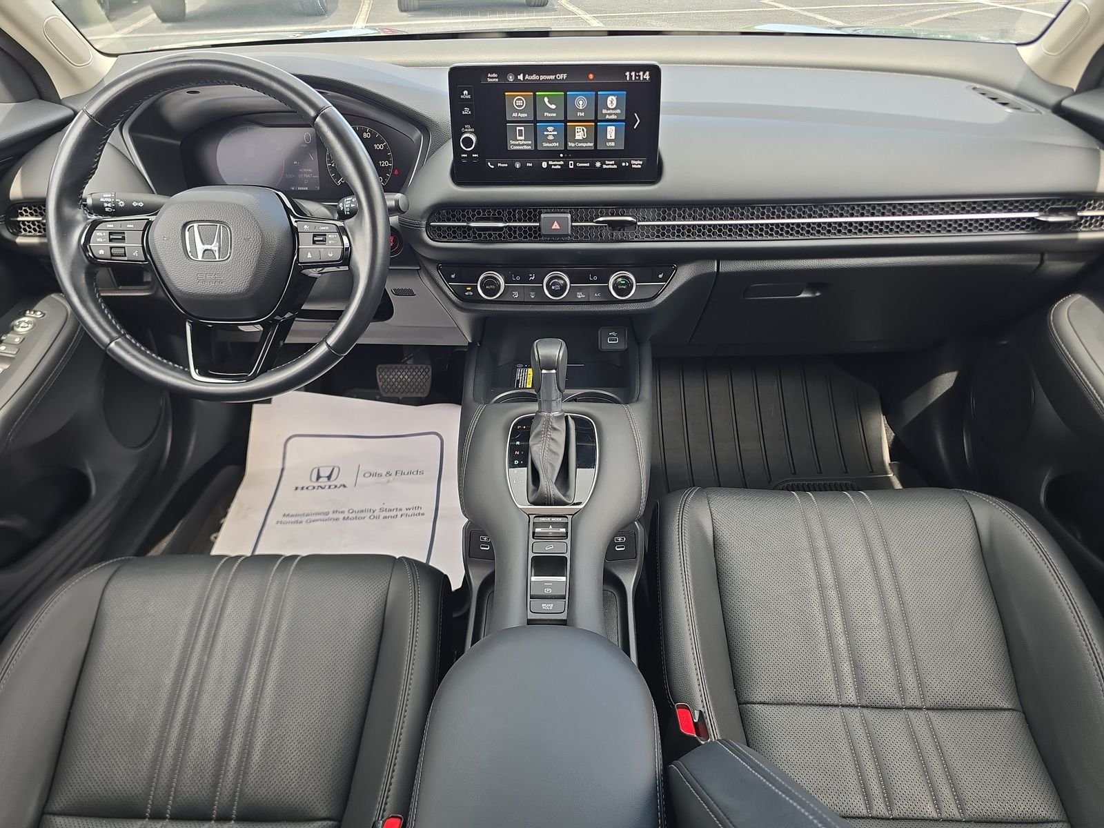 2025 Honda HR-V EX-L - Photo 9