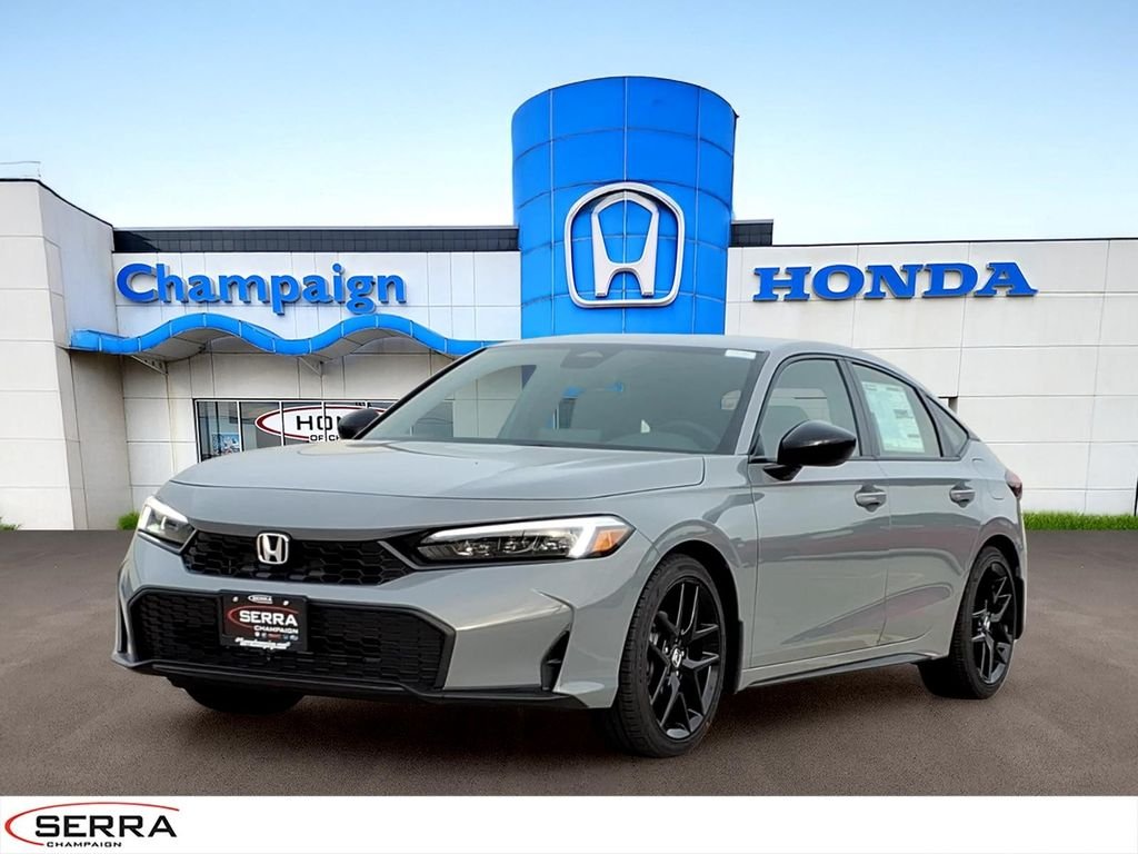 2026 Honda Civic Sport CVT's photo