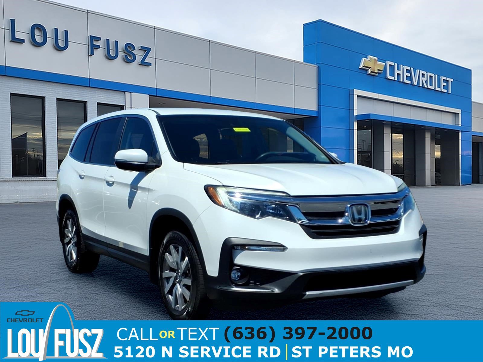 2021 Honda Pilot EX 2WD's photo