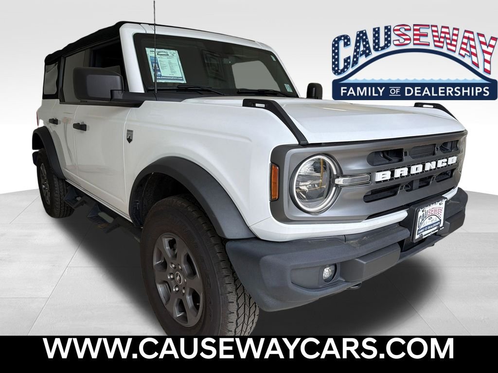 Used 2022 Oxford White Ford Big Bend image 1