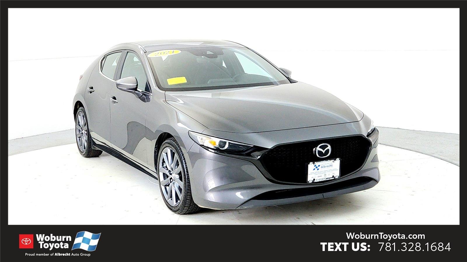 2021 Mazda Mazda3 Select