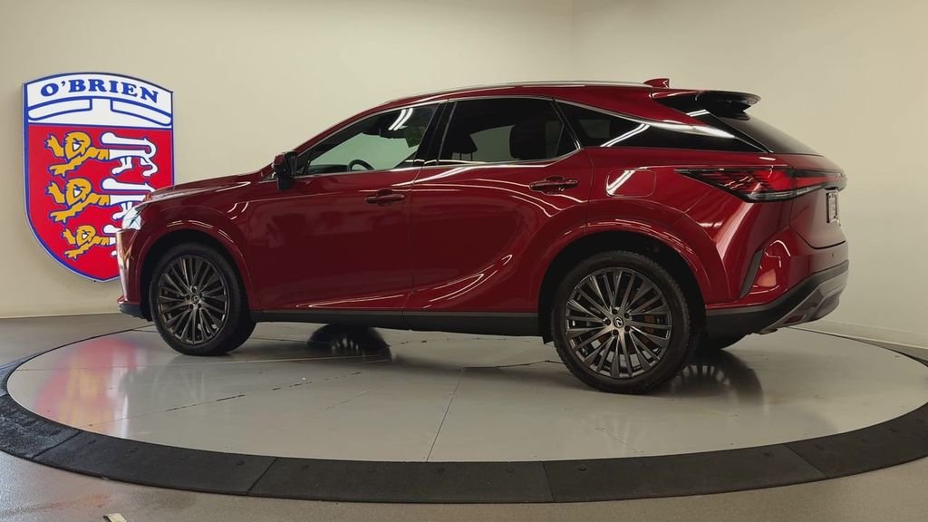 Used 2023 Matador Red Mica Lexus 350 Luxury image 7