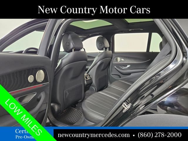 Certified Used 2023 Black Mercedes-Benz E 450 image 17