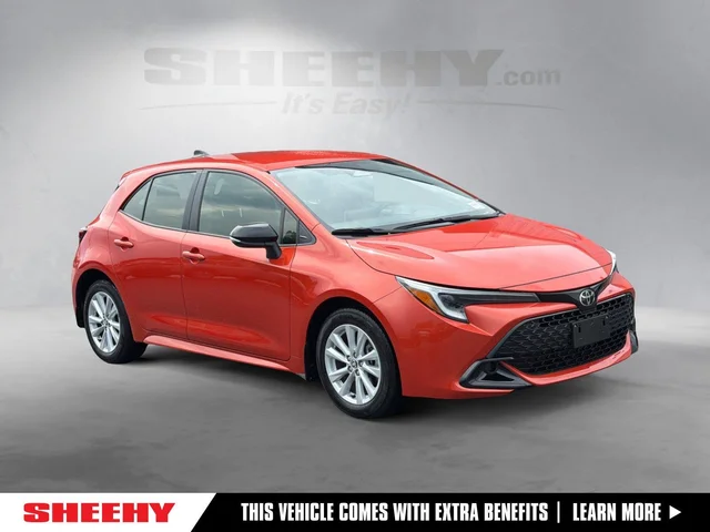 2026 Toyota Corolla Hatchback SE