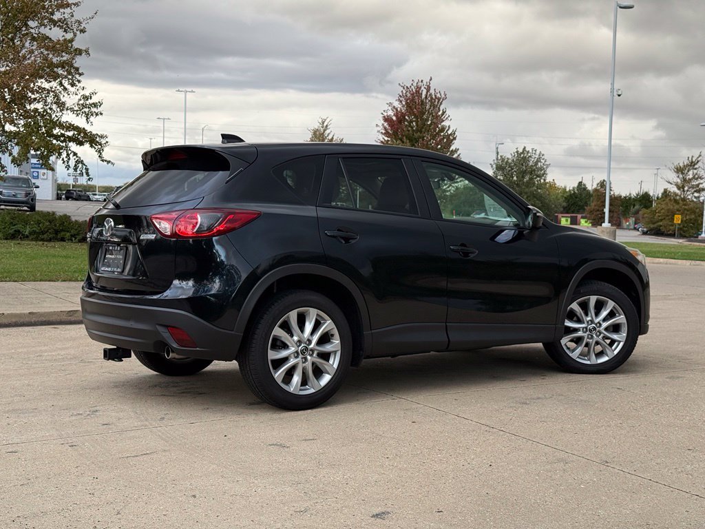 Used 2015 Black Mazda Grand Touring image 5
