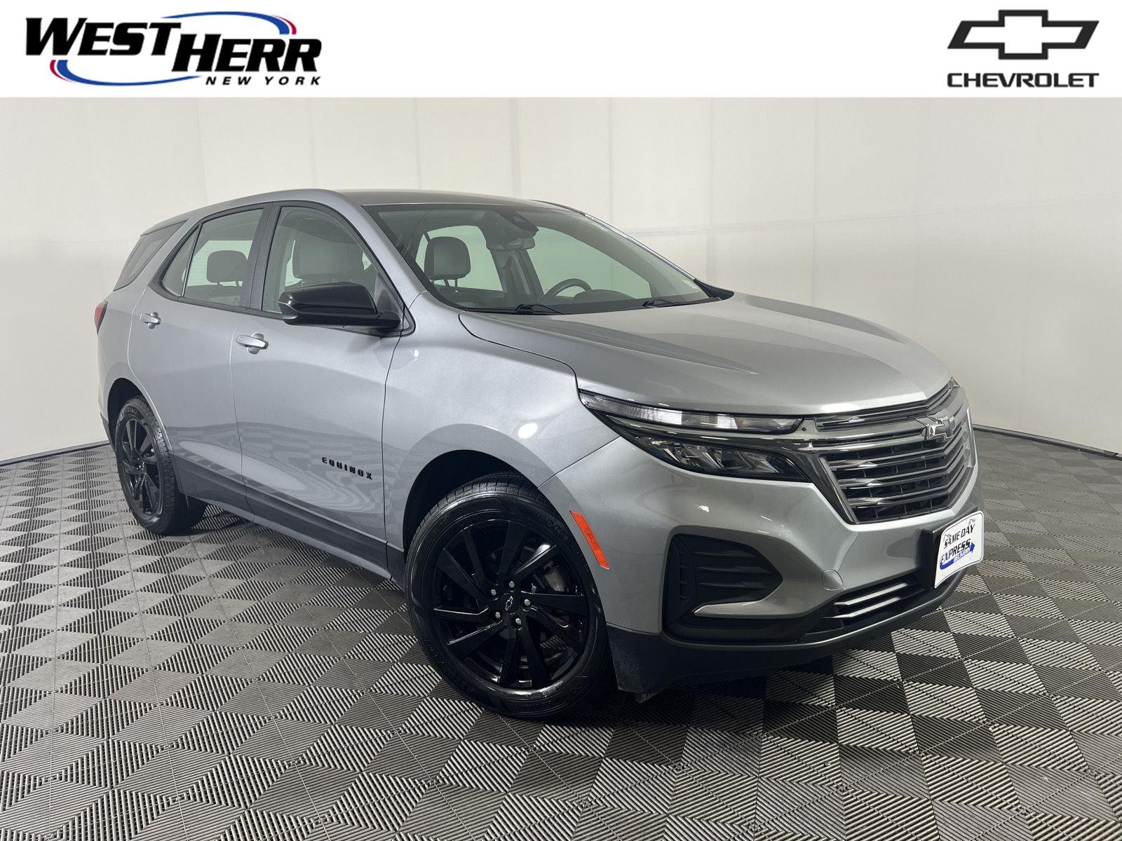 Used 2024 Sterling Gray Metallic Chevrolet LS image 1