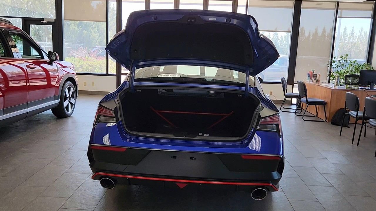New 2026 Intense Blue Hyundai Sedan image 18