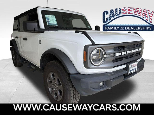 2022 Ford Bronco Big Bend