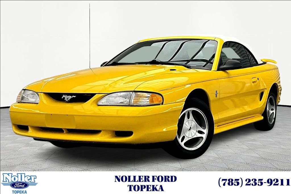 1998 Ford Mustang Base
