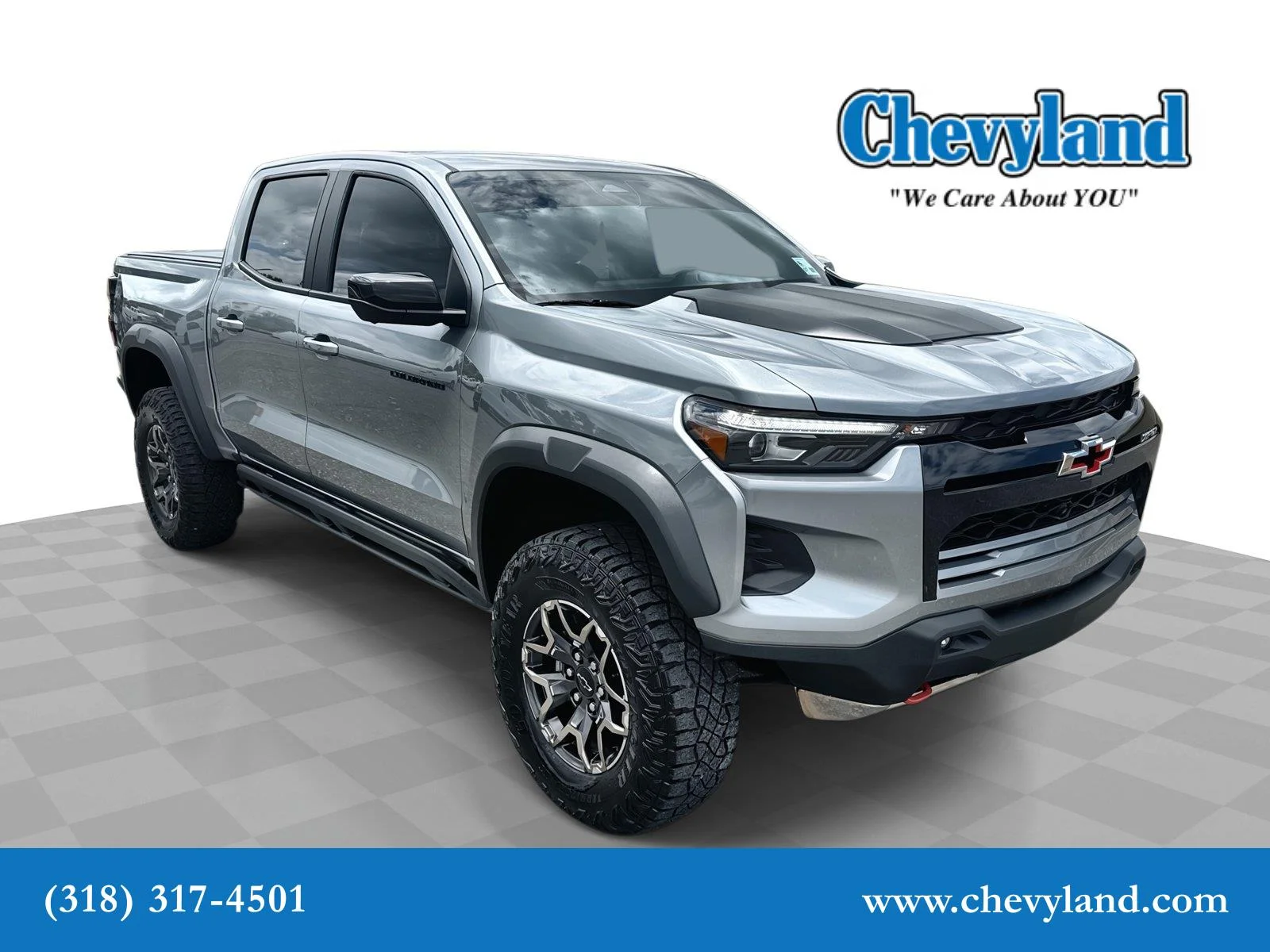2024 Chevrolet Colorado ZR2