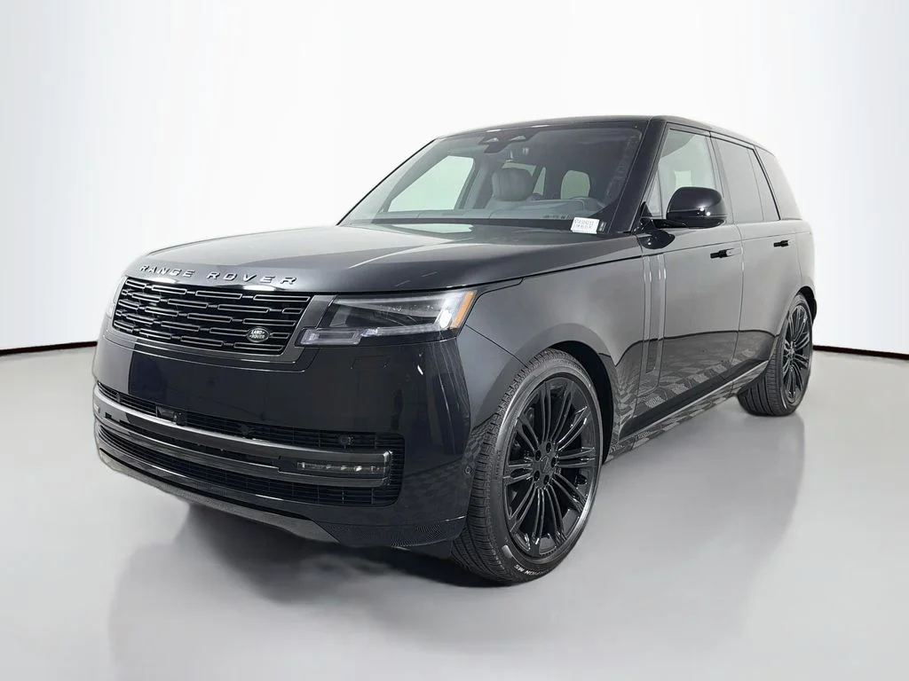 New 2026 Santorini Black Land Rover SE image 1