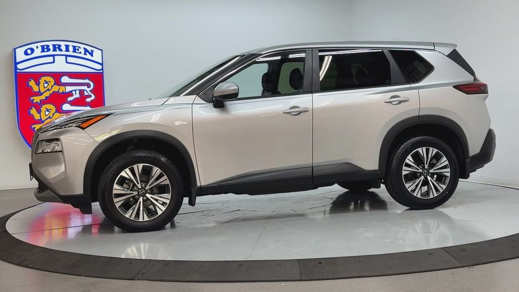 Used 2023 Brilliant Silver Metallic Nissan SV image 8