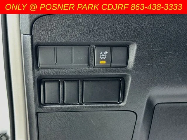 Used 2024 Silver Nissan SV image 10