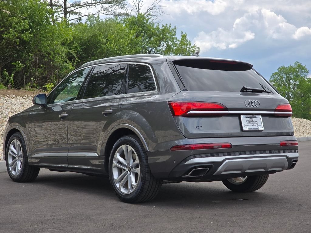 Used 2026 Gray Audi 55 Premium Plus image 25