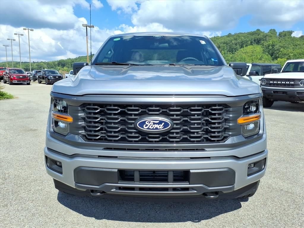 New 2026 Iconic Silver Metallic Ford STX® image 11