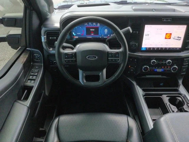 Used 2025 Gray Ford Lariat image 16