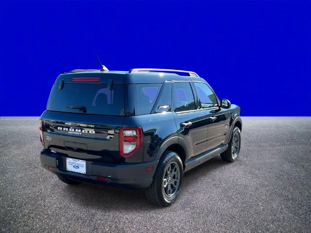 Used 2023 Blue Ford Big Bend image 3