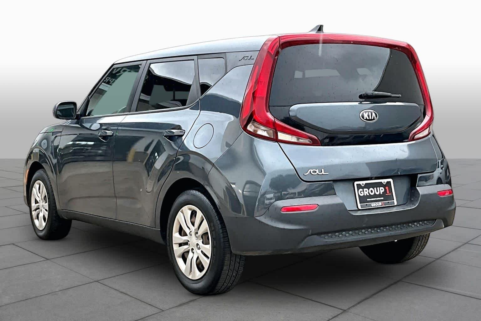 Used 2020 GREY Kia LX image 12