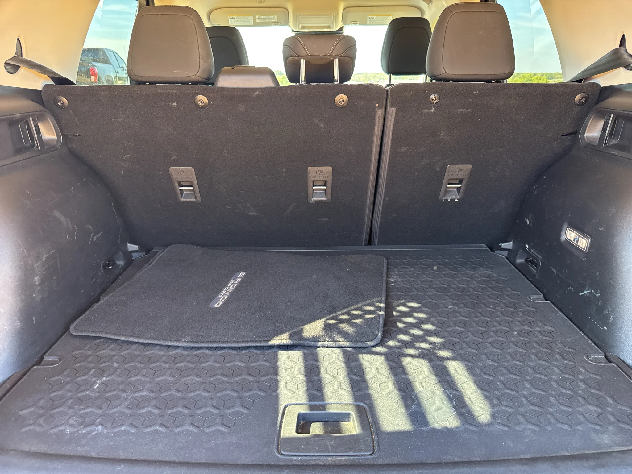 Used 2023 Shadow Black Ford Big Bend image 29