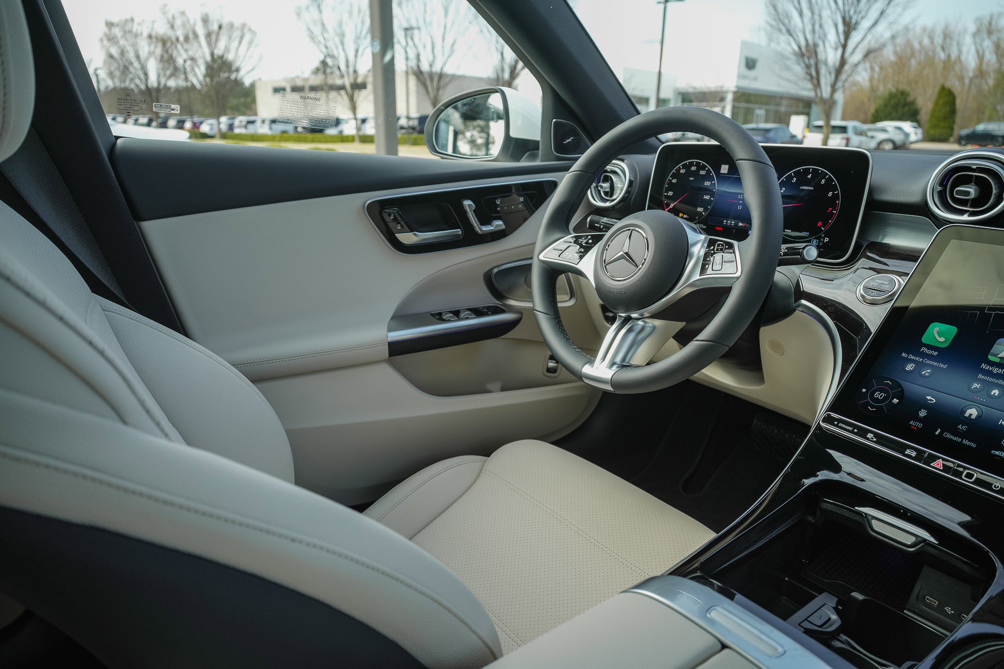 New 2026 POLAR WHITE Mercedes-Benz C 300 image 17