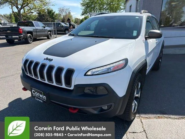 2015 Jeep Cherokee Trailhawk 4X4's photo