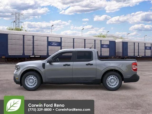 New 2026 Carbonized Gray Metallic Ford XL image 3