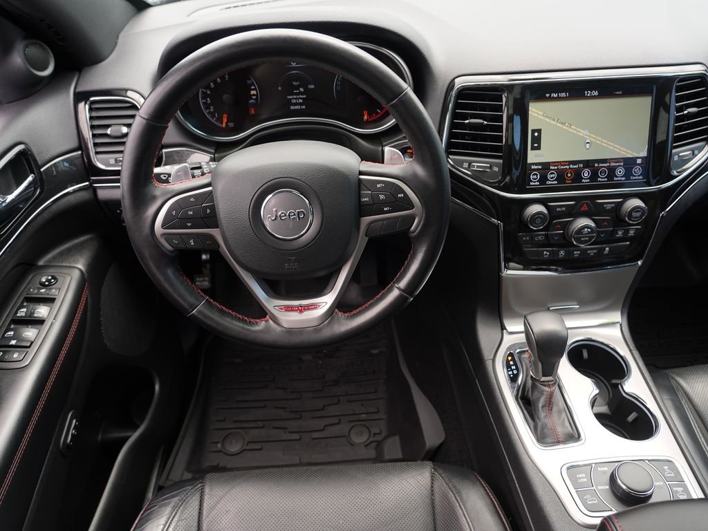 Used 2021 Gray Jeep Trailhawk image 20