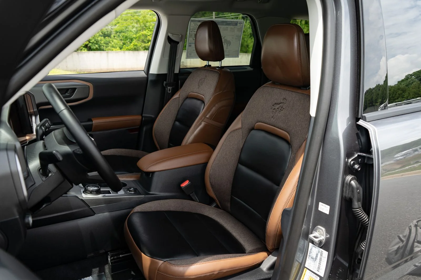 New 2026 Carbonized Gray Metallic Ford Outer Banks® image 15