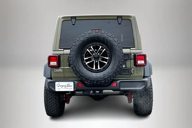 New 2026 Jeep Wrangler Willys 4D Sport Utility