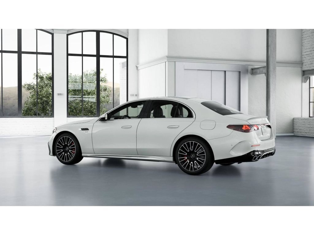 New 2027 MANUFAKTUR Moonlight White Metallic Mercedes-Benz AMG® E 53 Hybrid Sedan image 73