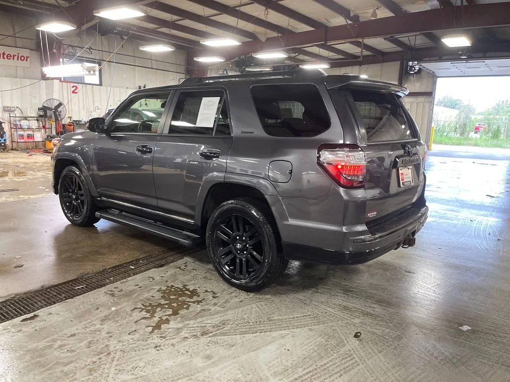 Used 2019 Gray Toyota Limited Nightshade image 3