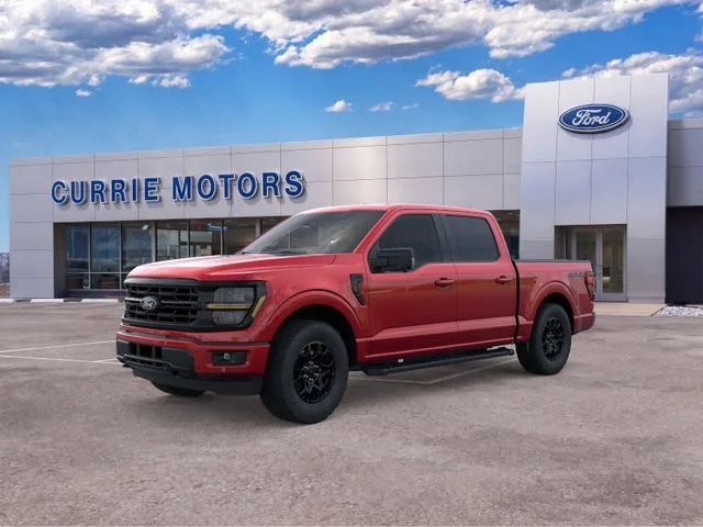 New 2026 Ruby Red Metallic Tinted Clearcoat Ford XLT image 1