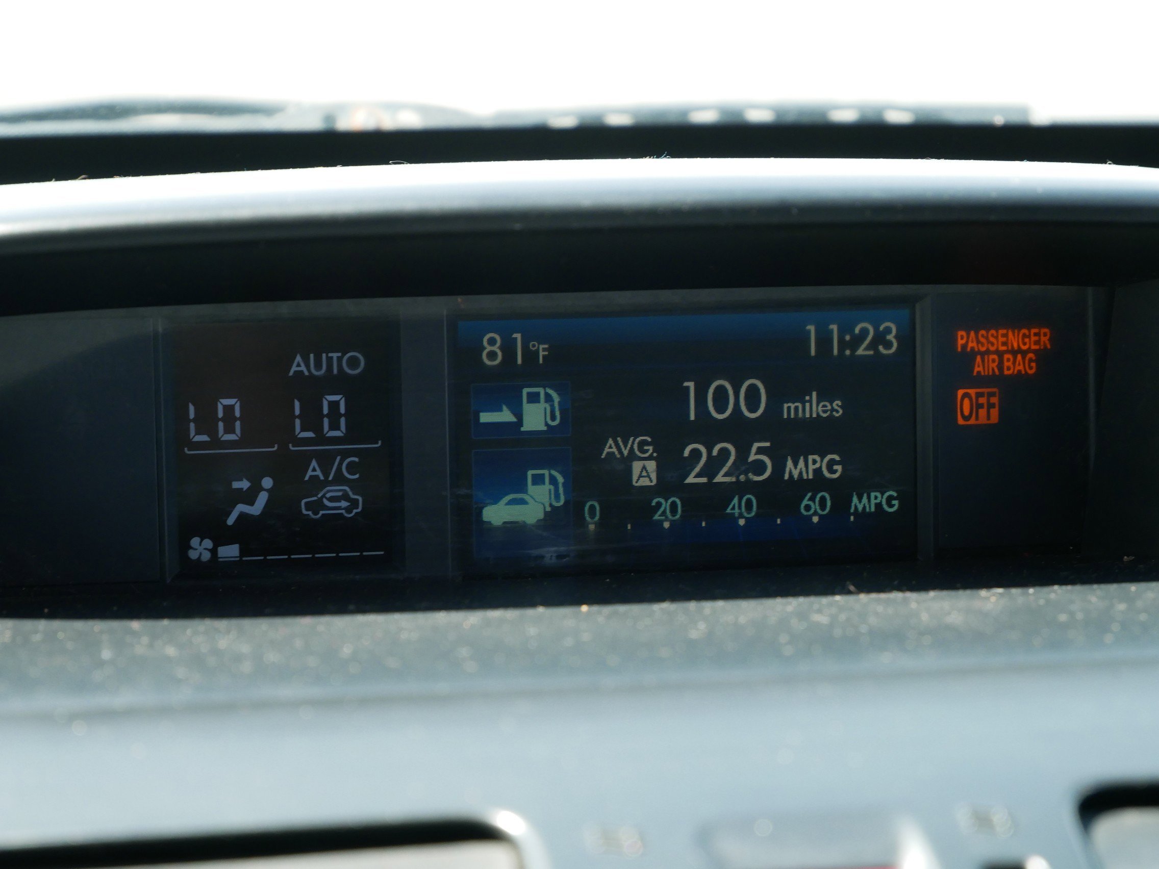 Used 2014 Marine Blue Pearl Subaru 2.0XT Touring image 23