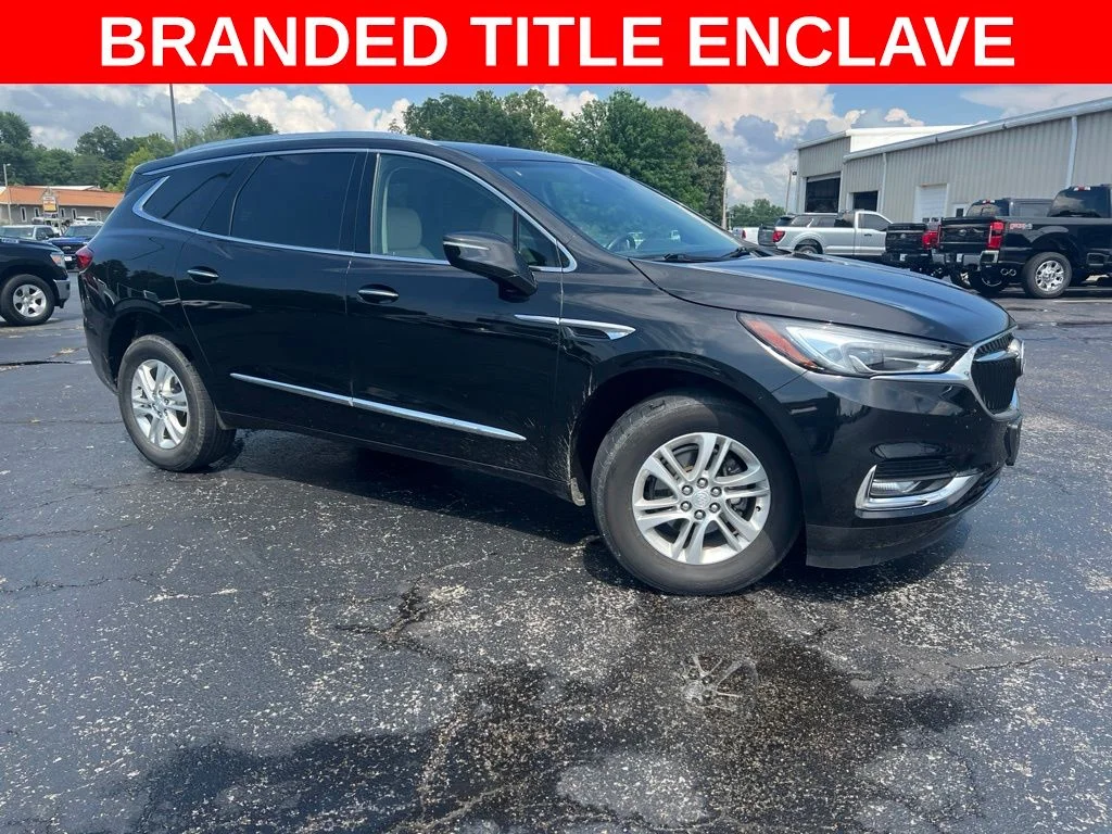 Used 2020 Ebony Twilight Metallic Buick Essence image 2