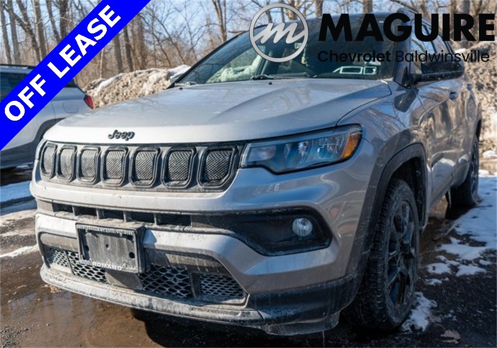 2022 Jeep Compass Altitude