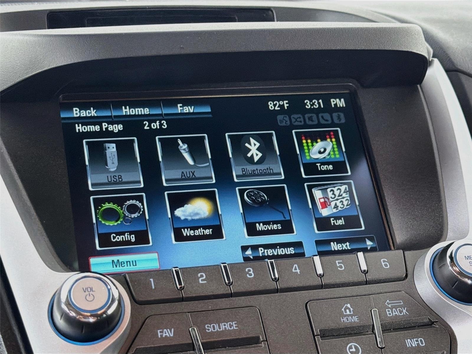 Used 2015 White Diamond Pearl Chevrolet LTZ image 14